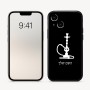 כיסוי בעיצוב אישי עם השם שלך לדגם - Apple iPhone 16 בעיצוב נרגילה