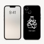 כיסוי בעיצוב אישי עם השם שלך לדגם - Apple iPhone 16 בעיצוב מעבדה