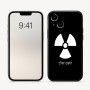 כיסוי בעיצוב אישי עם השם שלך לדגם - Apple iPhone 16 בעיצוב פצצת אטום גרעינית
