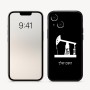 כיסוי בעיצוב אישי עם השם שלך לדגם - Apple iPhone 16 בעיצוב באר נפט