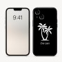 כיסוי בעיצוב אישי עם השם שלך לדגם - Apple iPhone 16 בעיצוב כפות ידיים