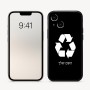 כיסוי בעיצוב אישי עם השם שלך לדגם - Apple iPhone 16 בעיצוב למחזר