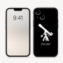 כיסוי בעיצוב אישי עם השם שלך לדגם - Apple iPhone 16 בעיצוב טלסקופ