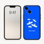 כיסוי בעיצוב אישי עם השם שלך לדגם - Apple iPhone 16 בעיצוב עטלפים