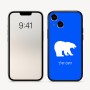 כיסוי בעיצוב אישי עם השם שלך לדגם - Apple iPhone 16 בעיצוב דוב