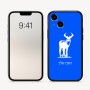 כיסוי בעיצוב אישי עם השם שלך לדגם - Apple iPhone 16 בעיצוב צבי