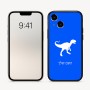 כיסוי בעיצוב אישי עם השם שלך לדגם - Apple iPhone 16 בעיצוב דינוזאור