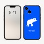 כיסוי בעיצוב אישי עם השם שלך לדגם - Apple iPhone 16 בעיצוב פיל