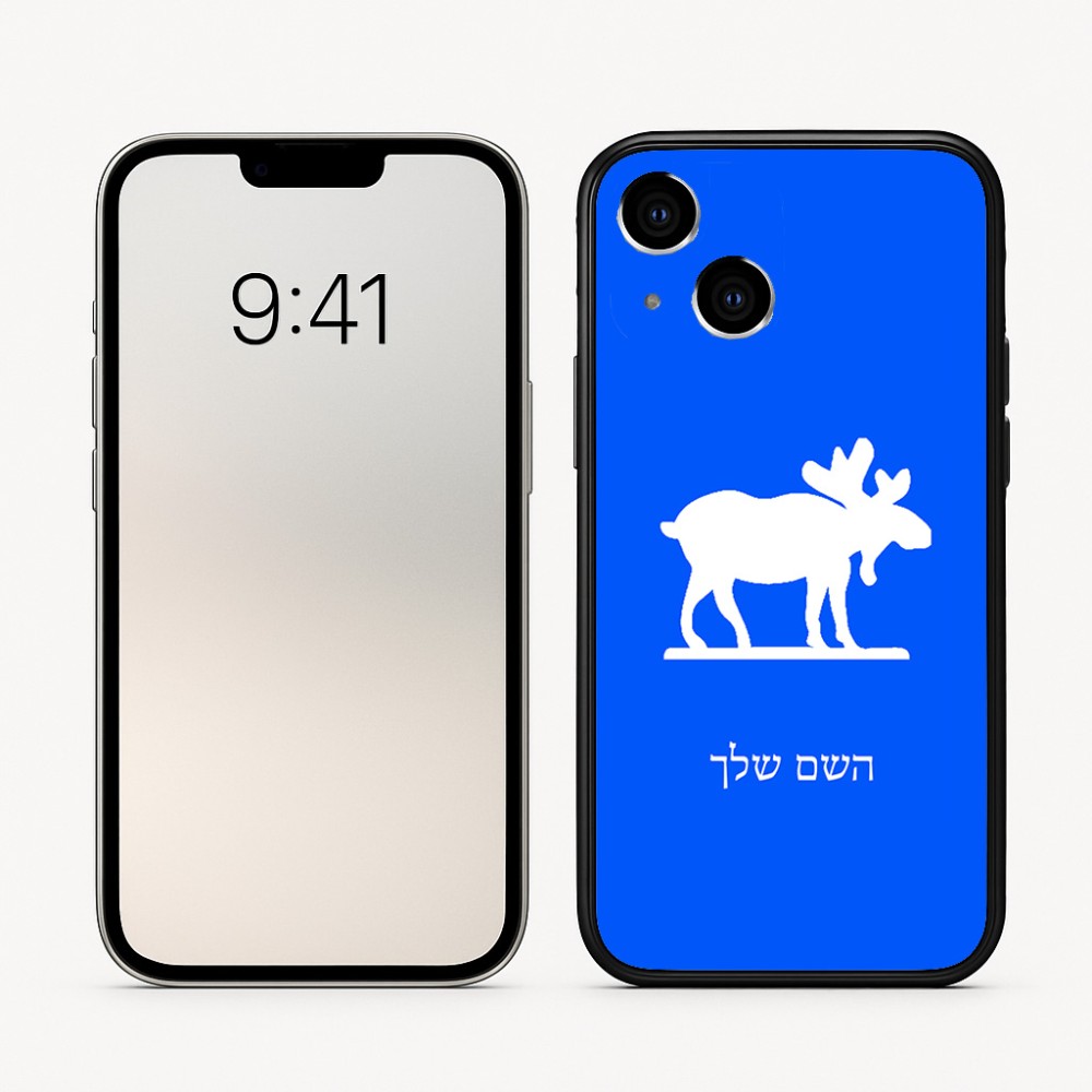 כיסוי בעיצוב אישי עם השם שלך לדגם - Apple iPhone 16 בעיצוב דישון