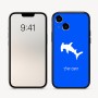 כיסוי בעיצוב אישי עם השם שלך לדגם - Apple iPhone 16 בעיצוב כריש ראש פטיש