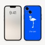 כיסוי בעיצוב אישי עם השם שלך לדגם - Apple iPhone 16 בעיצוב אנפה