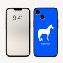 כיסוי בעיצוב אישי עם השם שלך לדגם - Apple iPhone 16 בעיצוב סוס