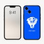 כיסוי בעיצוב אישי עם השם שלך לדגם - Apple iPhone 16 בעיצוב פני פנטרה