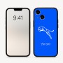 כיסוי בעיצוב אישי עם השם שלך לדגם - Apple iPhone 16 בעיצוב פומה