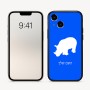 כיסוי בעיצוב אישי עם השם שלך לדגם - Apple iPhone 16 בעיצוב קרנף