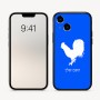 כיסוי בעיצוב אישי עם השם שלך לדגם - Apple iPhone 16 בעיצוב תרנגול