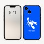 כיסוי בעיצוב אישי עם השם שלך לדגם - Apple iPhone 16 בעיצוב עקרב