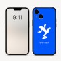 כיסוי בעיצוב אישי עם השם שלך לדגם - Apple iPhone 16 בעיצוב צפרדע טרופית