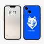כיסוי בעיצוב אישי עם השם שלך לדגם - Apple iPhone 16 בעיצוב זאב