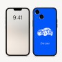 כיסוי בעיצוב אישי עם השם שלך לדגם - Apple iPhone 16 בעיצוב מכונית