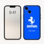 כיסוי בעיצוב אישי עם השם שלך לדגם - Apple iPhone 16 בעיצוב פרארי