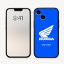 כיסוי בעיצוב אישי עם השם שלך לדגם - Apple iPhone 16 בעיצוב הונדה