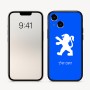 כיסוי בעיצוב אישי עם השם שלך לדגם - Apple iPhone 16 בעיצוב פיג'ו