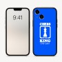 כיסוי בעיצוב אישי עם השם שלך לדגם - Apple iPhone 16 בעיצוב שחמט