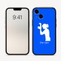 כיסוי בעיצוב אישי עם השם שלך לדגם - Apple iPhone 16 בעיצוב צלמת - אישה
