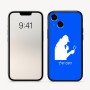 כיסוי בעיצוב אישי עם השם שלך לדגם - Apple iPhone 16 בעיצוב בתים של שרלוק