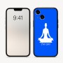 כיסוי בעיצוב אישי עם השם שלך לדגם - Apple iPhone 16 בעיצוב אימון יוגה