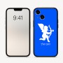 כיסוי בעיצוב אישי עם השם שלך לדגם - Apple iPhone 16 בעיצוב קופידון