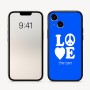 כיסוי בעיצוב אישי עם השם שלך לדגם - Apple iPhone 16 בעיצוב אהבה
