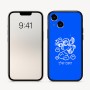 כיסוי בעיצוב אישי עם השם שלך לדגם - Apple iPhone 16 בעיצוב מחזמר אנג'ל 2