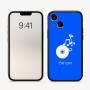 כיסוי בעיצוב אישי עם השם שלך לדגם - Apple iPhone 16 בעיצוב תקליטור - אזור מוזיקה