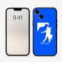 כיסוי בעיצוב אישי עם השם שלך לדגם - Apple iPhone 16 בעיצוב אישה רוקדת עם גבר