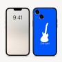 כיסוי בעיצוב אישי עם השם שלך לדגם - Apple iPhone 16 בעיצוב גיטרה