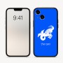 כיסוי בעיצוב אישי עם השם שלך לדגם - Apple iPhone 16 בעיצוב מזלות - גדי