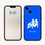 כיסוי בעיצוב אישי עם השם שלך לדגם - Apple iPhone 16 בעיצוב מזלות - תאומים
