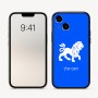 כיסוי בעיצוב אישי עם השם שלך לדגם - Apple iPhone 16 בעיצוב מזלות - אריה