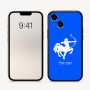 כיסוי בעיצוב אישי עם השם שלך לדגם - Apple iPhone 16 בעיצוב מזלות - קשת