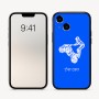 כיסוי בעיצוב אישי עם השם שלך לדגם - Apple iPhone 16 בעיצוב רוכב טרקטורונים