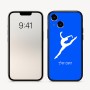 כיסוי בעיצוב אישי עם השם שלך לדגם - Apple iPhone 16 בעיצוב בלט