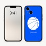 כיסוי בעיצוב אישי עם השם שלך לדגם - Apple iPhone 16 בעיצוב כדורסל