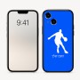 כיסוי בעיצוב אישי עם השם שלך לדגם - Apple iPhone 16 בעיצוב שחקן כדורסל