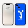 כיסוי בעיצוב אישי עם השם שלך לדגם - Apple iPhone 16 בעיצוב מעודדת