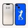 כיסוי בעיצוב אישי עם השם שלך לדגם - Apple iPhone 16 בעיצוב אישה מגוננת