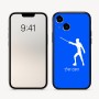 כיסוי בעיצוב אישי עם השם שלך לדגם - Apple iPhone 16 בעיצוב לוחם סייף