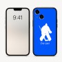 כיסוי בעיצוב אישי עם השם שלך לדגם - Apple iPhone 16 בעיצוב הוקי שוערים