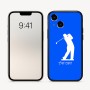 כיסוי בעיצוב אישי עם השם שלך לדגם - Apple iPhone 16 בעיצוב שחקן גולף
